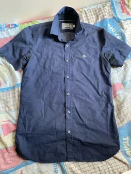 CAMISA MASCULINA MANGA CURTA SLIM FIT LACOSTE