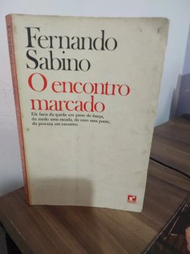 O Encontro Marcado - Fernando Sabino 17º Edição 1977