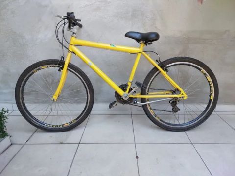 Bicicleta aro 26 Mountain Bike 18 velocidades 