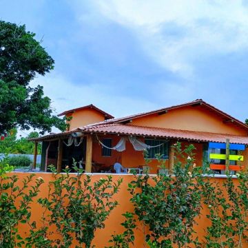 Casa / temporada praia de Guaratiba. Prado BA.