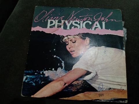 Compacto Olivia Newton John-Physical