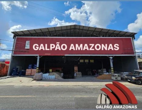 Alugo Galpão 800m2 Paque Dez 
