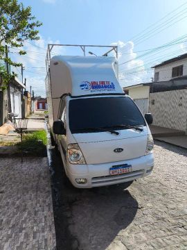 Fretes pra todo nordeste.