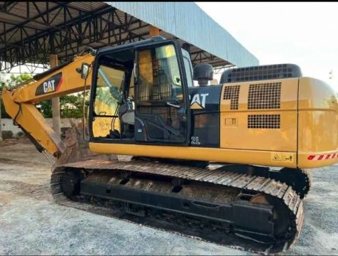 Escavadeira Hidráulica  CAT  320D 2017ANO