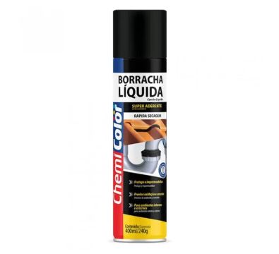 BORRACHA LIQUIDA 400ML 240GRS  CHEMICOLOR  