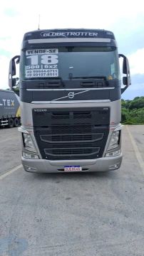 VOLVO FH 500 GLOBETROTTER 6X2 2018