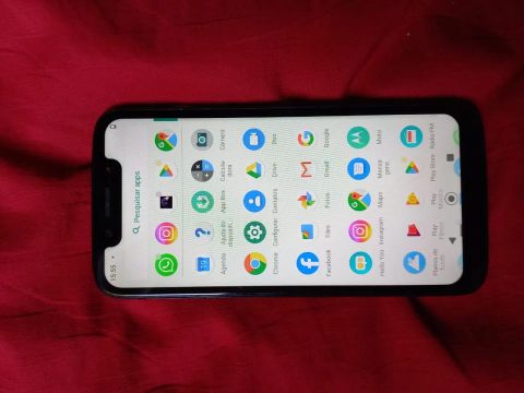Vendo moto G7 play