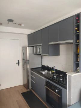 Imóvel para aluguel possui 38 metros quadrados com 2 quartos em Barra Funda - São Paulo - 