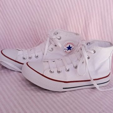 tênis all star branco