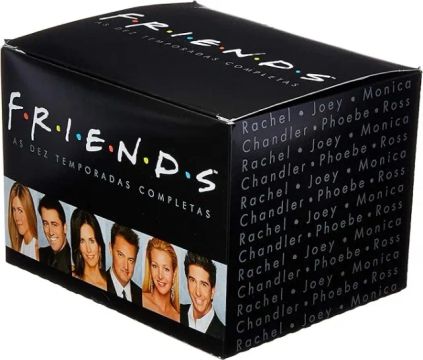 Friends - A Série Completa em 10 Temporadas!