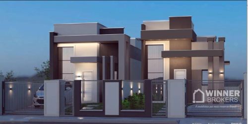 Casa com 3 dormitórios à venda, 91 m² por R$ 520.000,00 - XV de Novembro - Tijucas/SC