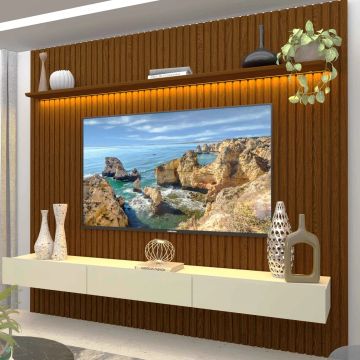 Home Nobre Ripado 2.30m - Entrega Rápida 