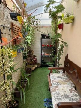 Linda Casa Sobreposta Alta 2 dormitórios à venda - Marapé - Santos/SP