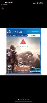 Farpoint PS4 VR - Jogo em excelente estado