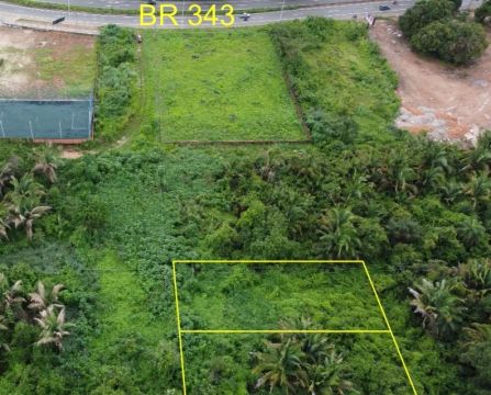 Vende-se terreno na saída de Teresina 