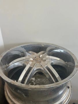 Rodas de liga leve 22 polegadas