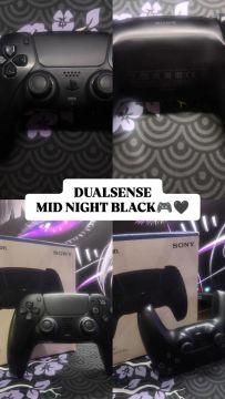Controle Dualsense Midnight Black - PS5
