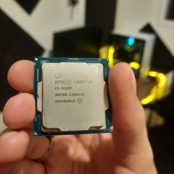 Processador Intel Core i3 9100F