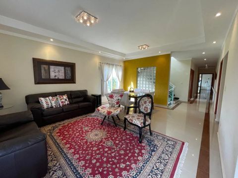 Casa com 4 dormitórios para alugar, 393 m² por R$ 18.822,00/mês - Loteamento Reserva da Se