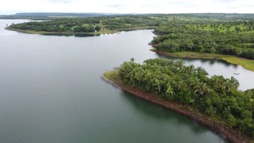 OFERTA IMPERDÍVEL...20.000 M² DE FRENTE PARA O LAGO DO MANSO, ESCRITURADAS 