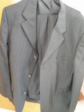 Terno masculino preto