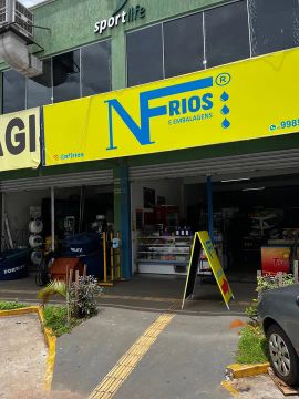 Loja de Frios e embalagens toda equipada