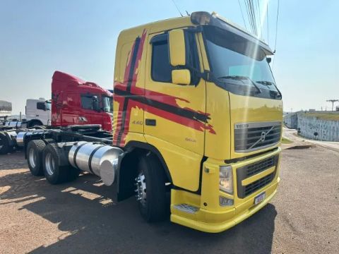 Volvo FH 440 6x4 2011