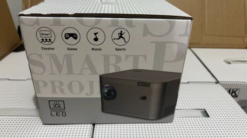 Projetor HY 350 Android 11 4K Wi-Fi bluetooth HDMI 
