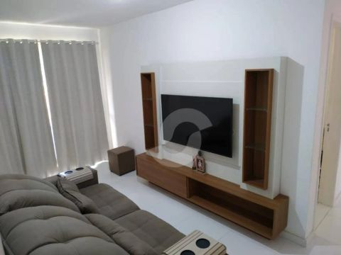Apartamento com 2 dormitórios à venda, 58 m² por R$ 180.000,00 - Rio do Ouro - Niterói/RJ