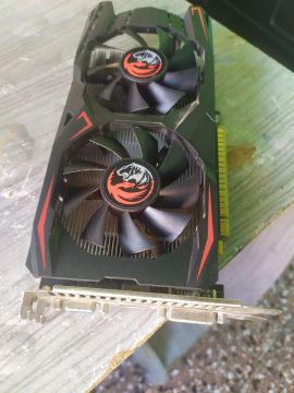Placa de vídeo nvidia geforce gts 450 DDR 5