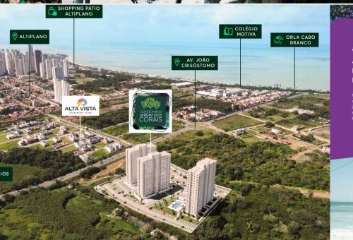 ALUGO APARTAMENTO 2Q VISTA MAR 