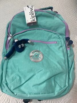 Mochila Kipling Verde - Nova