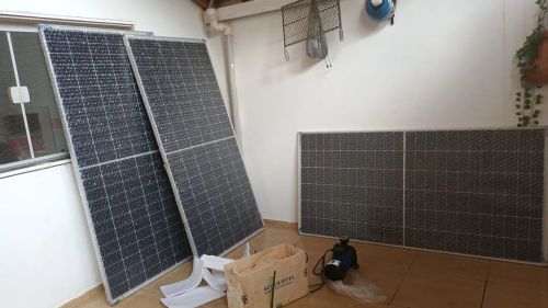 Kit bomba solar 1cv