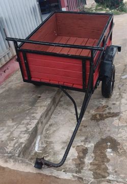 Carretinha para moto 