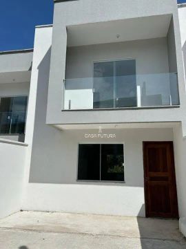Linda Casa Duplex NOVA com 2 dormitórios à venda, 73 m² por R$ 330.000 - Malvinas - Barra 