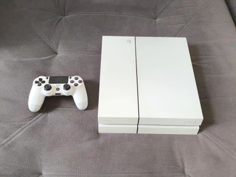 Ps4 Branco Edição Especial Destiny com jogo