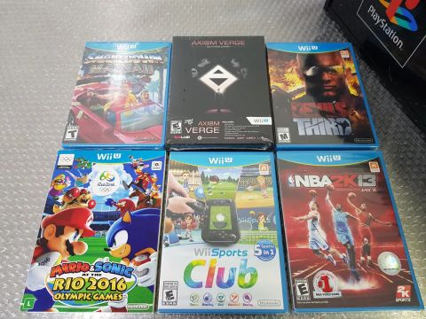 Jogos Wii U raros Axiom Verge, Devil's Third, Shakedown Hawaii