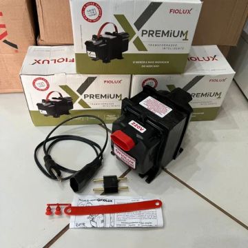Transformador 3000va Fiolux Premium para ar condicionado