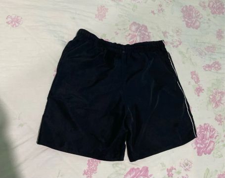 Shorts de Praia Masculino Preto