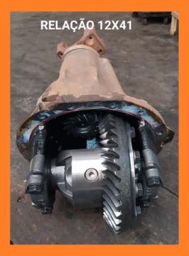 Diferencial Traseiro S10 2.8 Aut Rel 12x41 2016 2017 2018