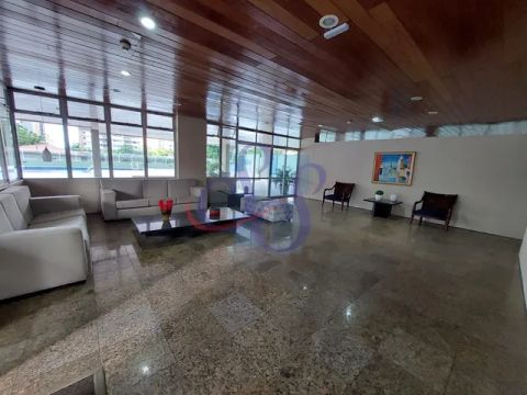 Excelente apartamento vista mar com 4 quartos - Meireles