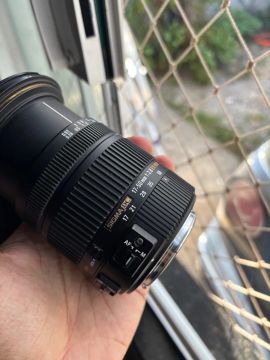 Sigma 17-50 2.8 EX DG - Canon - Foco Manual