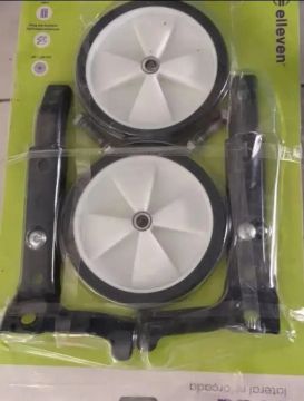 Rodinhas laterais para bicicleta - aro 14,16 e 24 