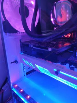 Placa de Vídeo Rx 550 POWERCOLOR Red Dragon 4 GIgas Top RJ Aceito Cartão.