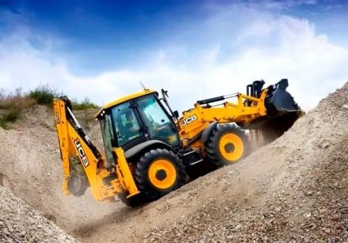 Retroescavadeira JCB