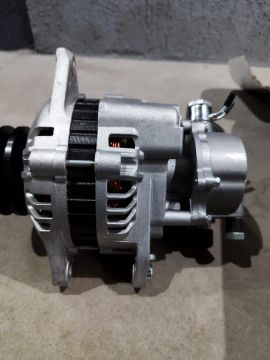 Novo Alternador 75a Com Bomba Vácuo Mitsubishi Hyundai Kia Codigo 16338.