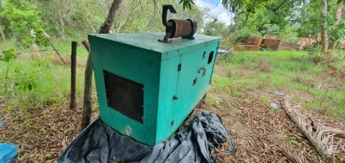Gerador de Energia 40 kVA 1279 hrs Motor John Deere 40kVA