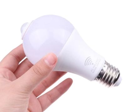 Lâmpada led sensor 