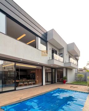 Casa no Condomínio Terras do Imperador 4 suítes