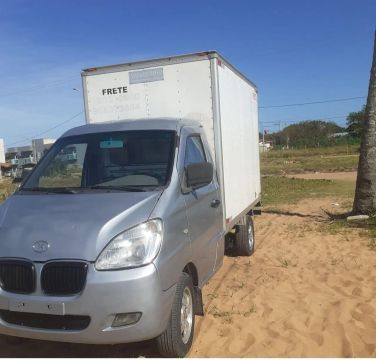 Caminhão vuc bau (aceito proposta avista)